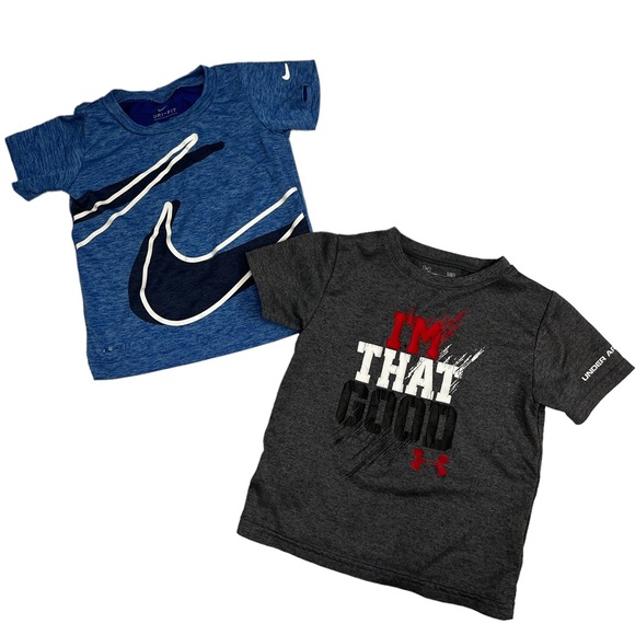 Size 12 Month Nike Under Armour Air Jordan Champion boys lot - Picture 3 of 3